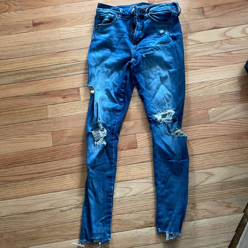 Ripped jeans